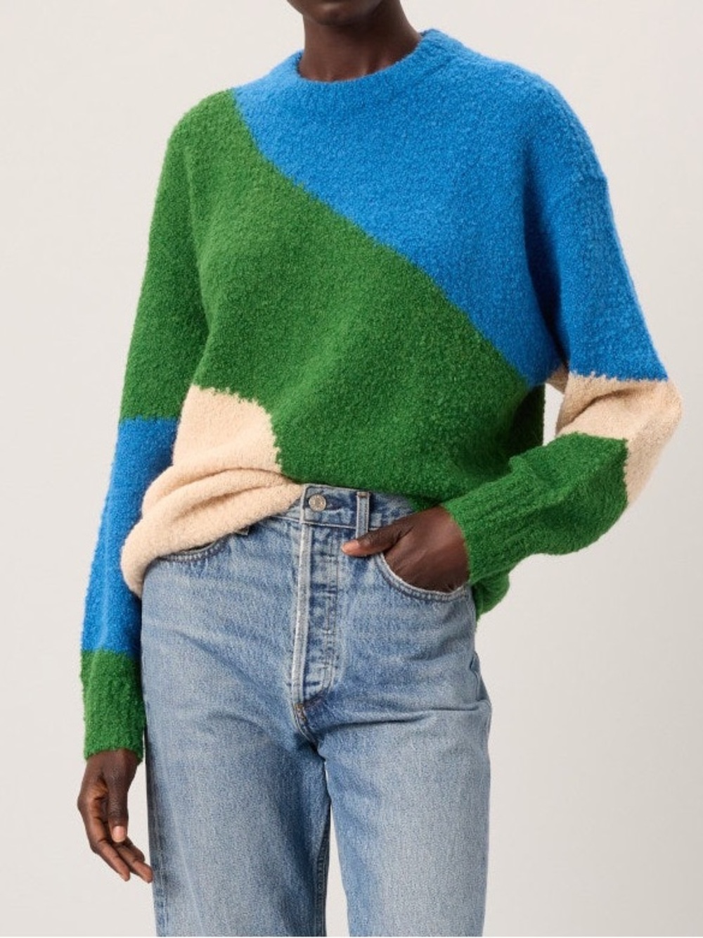 Apiece Apart Light Blue Sweater